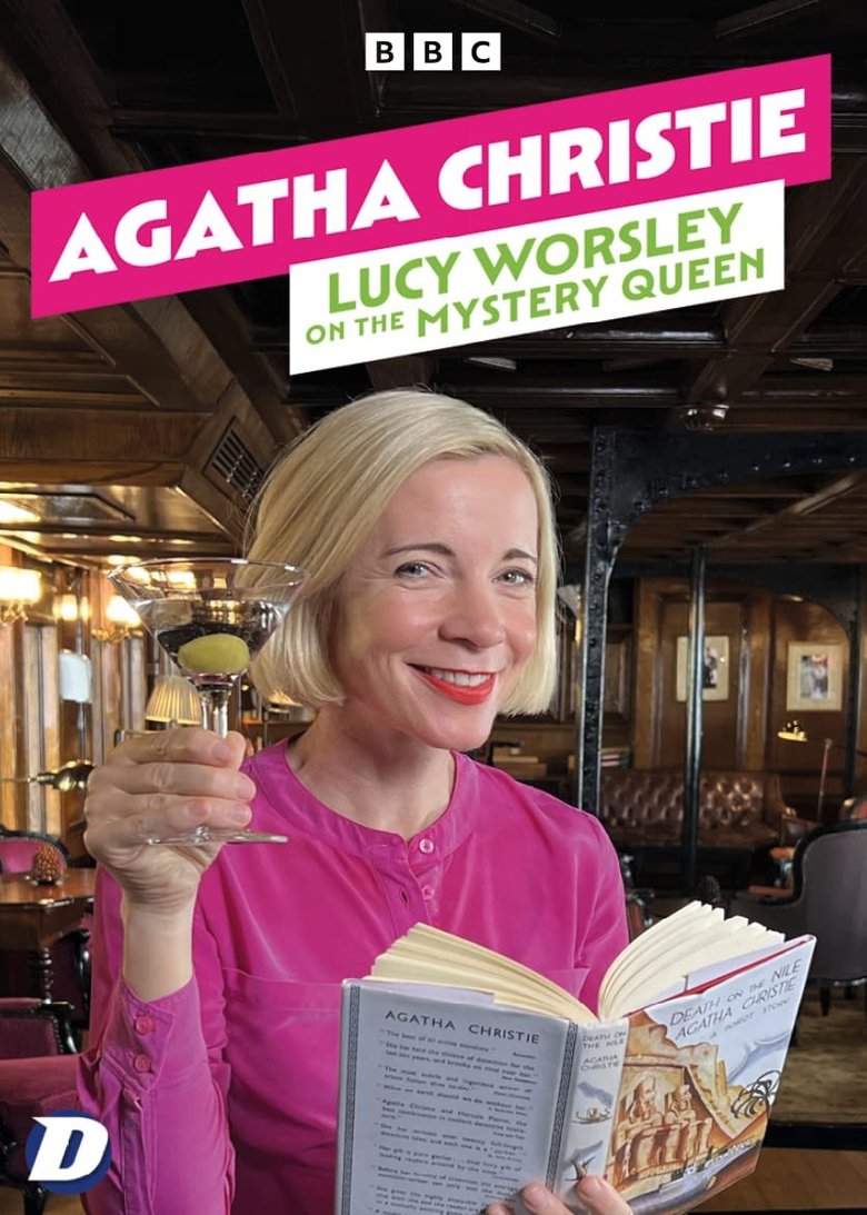 Episodes in Agatha Christie Lucy Worsley On The Mystery Queen - Series 1 - Series 1 Poster of Episodes in Agatha Christie Lucy Worsley On The Mystery Queen - Series 1 - Series 1
