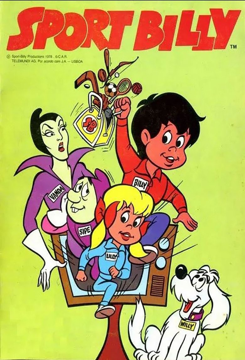 Sport Billy Poster of Sport Billy