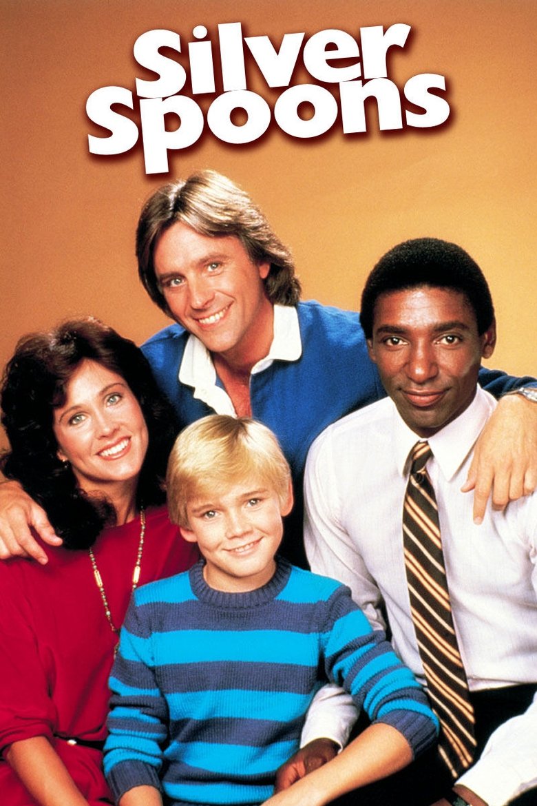 Silver Spoons Poster of Silver Spoons
