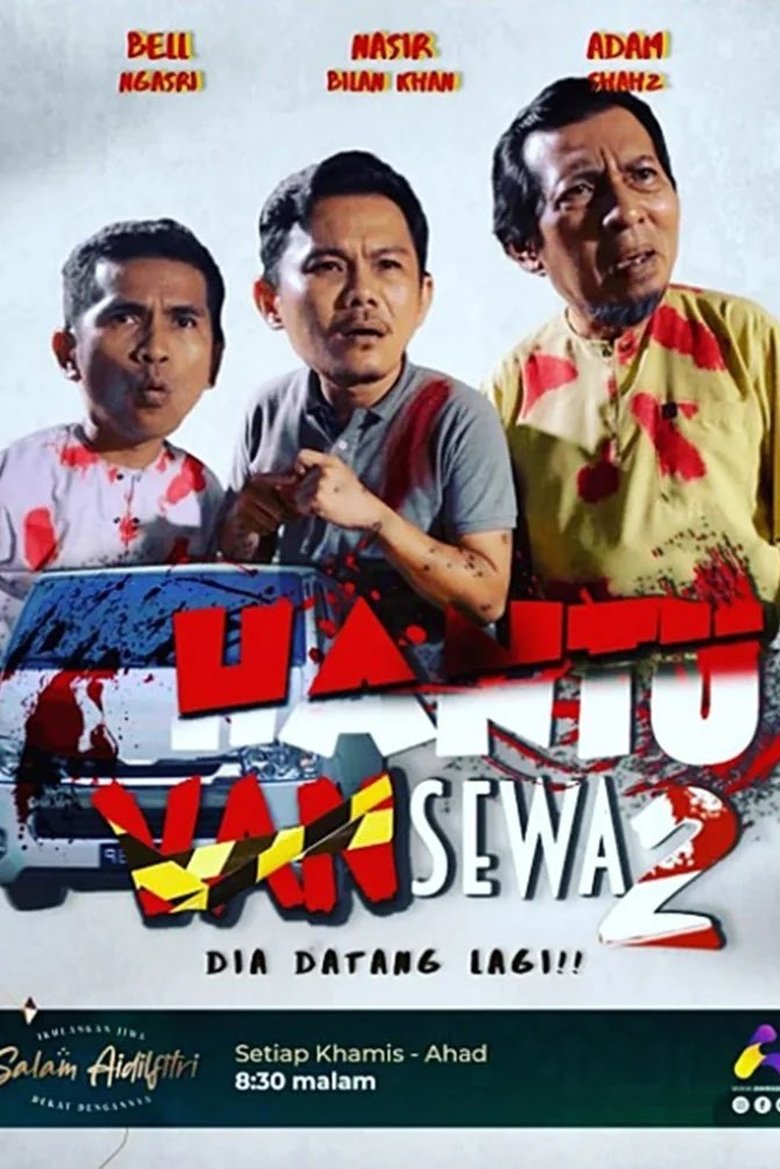 Episodes in Hantu Van Sewa - Season 2 - Season 2 Poster of Episodes in Hantu Van Sewa - Season 2 - Season 2