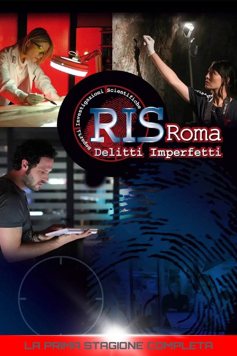 Episodes in R.I.S. Roma – Delitti Imperfetti - Season 1 - Season 1 Poster of Episodes in R.I.S. Roma – Delitti Imperfetti - Season 1 - Season 1