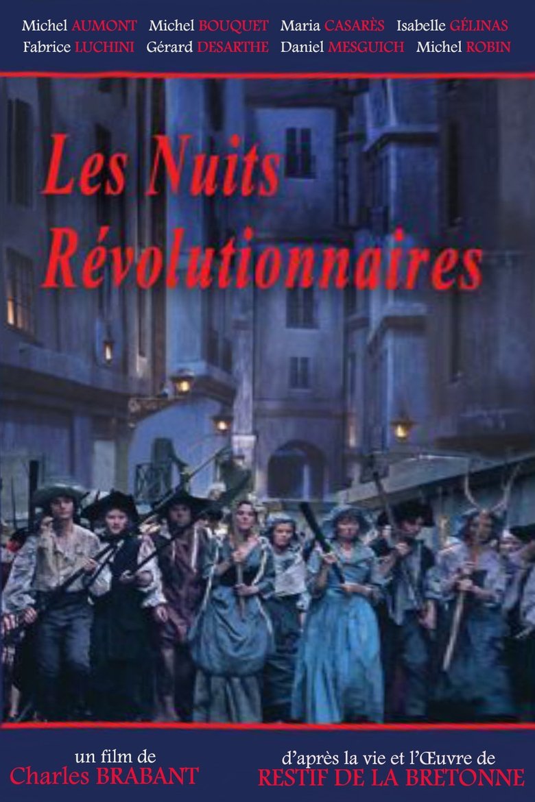 Les Nuits révolutionnaires Poster of Les Nuits révolutionnaires