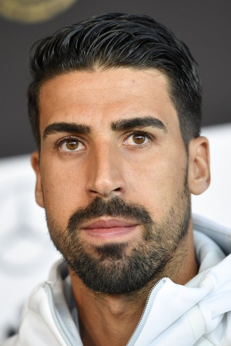 Sami Khedira Portrait of Sami Khedira