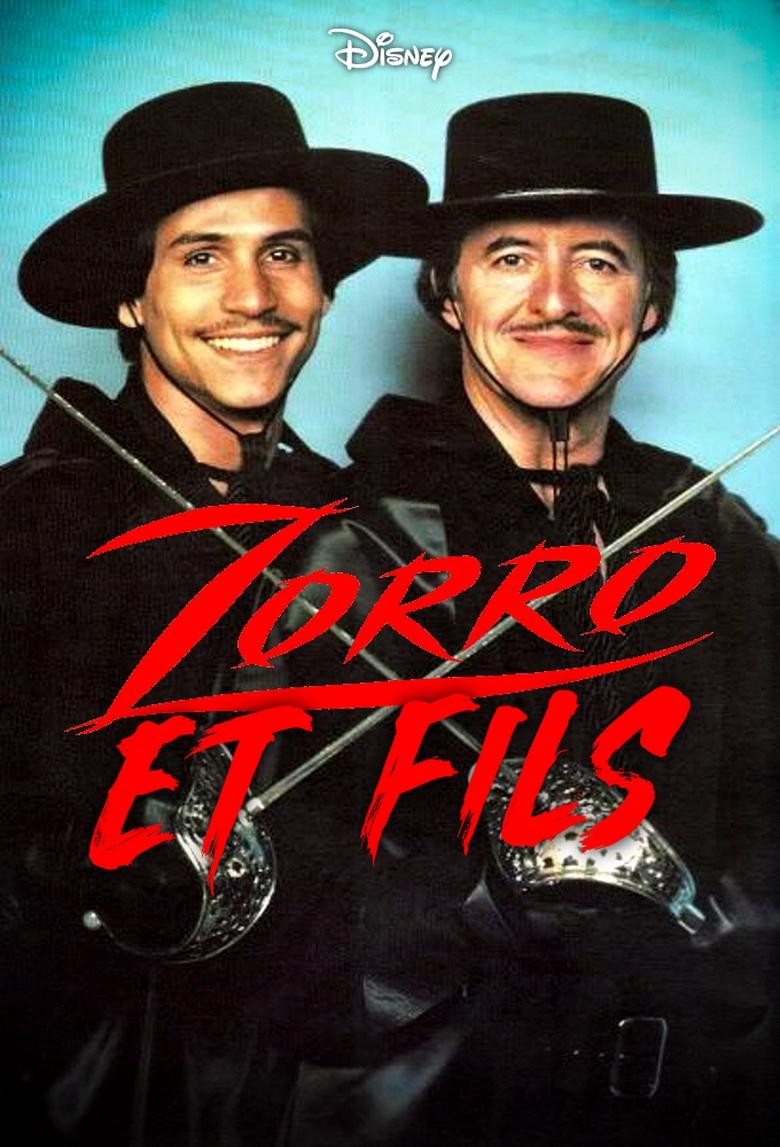 Zorro and Son Poster of Zorro and Son