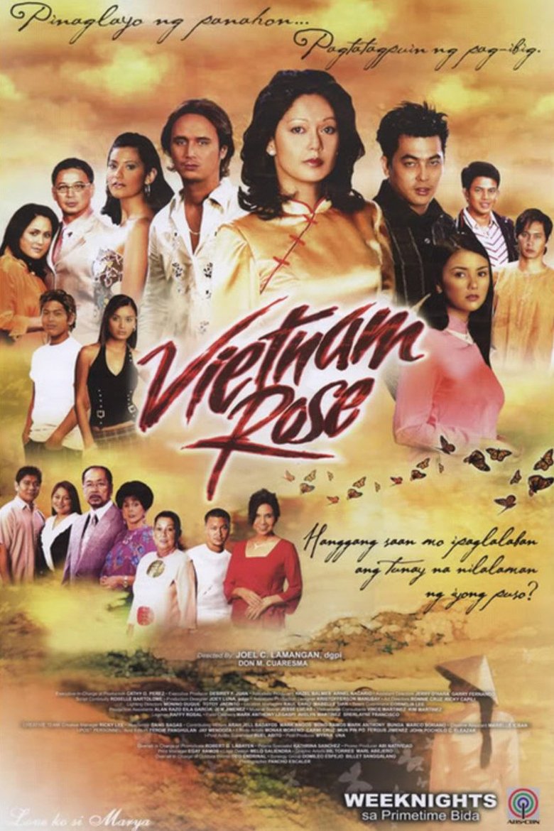 Vietnam Rose Poster of Vietnam Rose