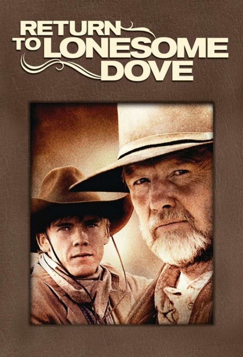 Return to Lonesome Dove Poster of Return to Lonesome Dove