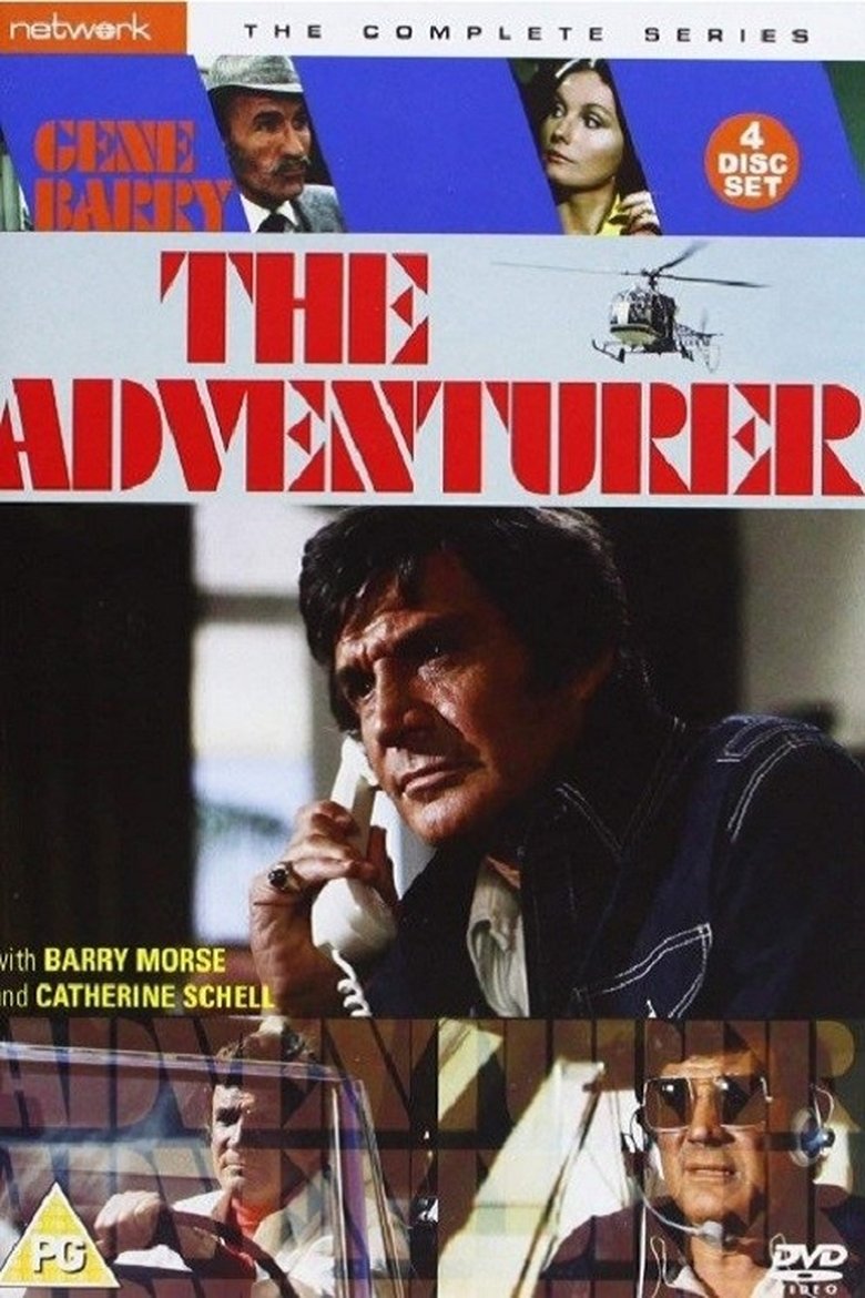 The Adventurer Poster of The Adventurer
