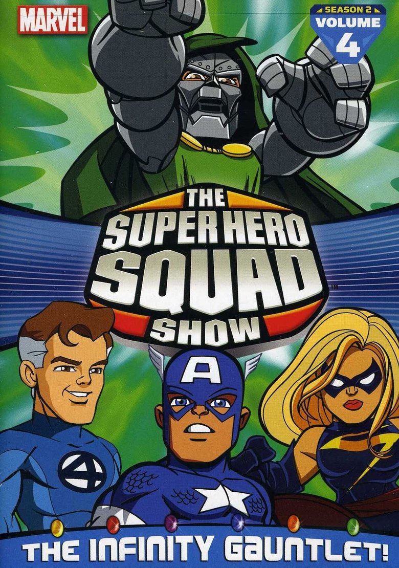 Episodes in The Super Hero Squad Show - Season 2 - Season 2 Poster of Episodes in The Super Hero Squad Show - Season 2 - Season 2