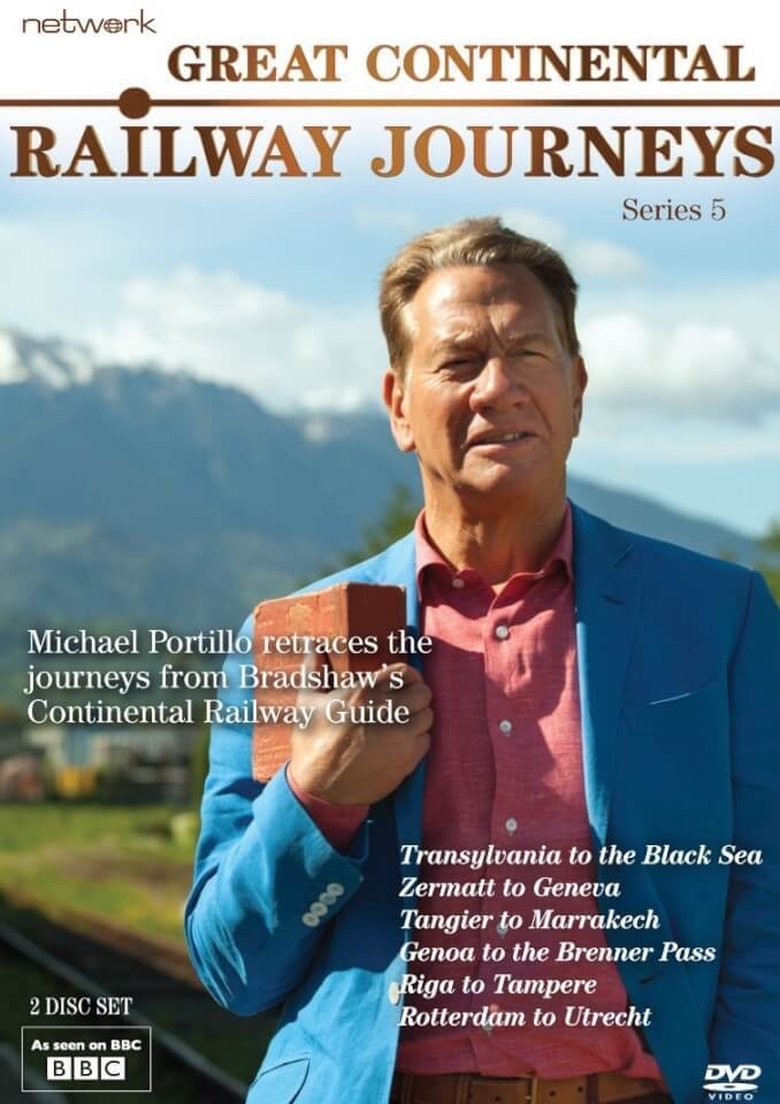 Episodes in Great Continental Railway Journeys - Season 5 - Season 5 Poster of Episodes in Great Continental Railway Journeys - Season 5 - Season 5