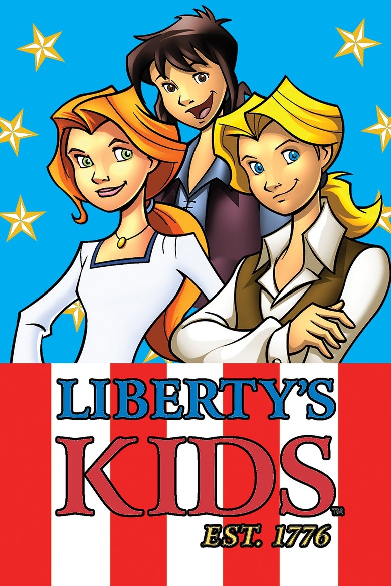 Liberty's Kids Poster of Liberty's Kids