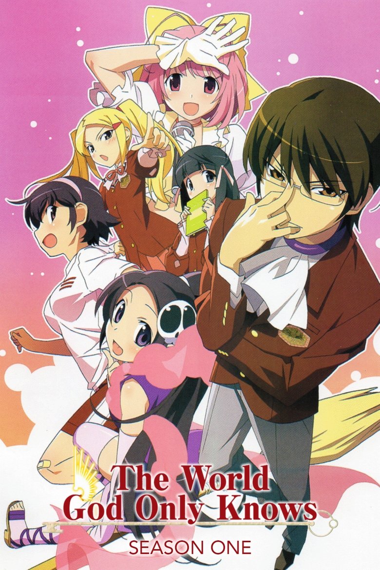 Episodes in The World God Only Knows - The World God Only Knows - The World God Only Knows Poster of Episodes in The World God Only Knows - The World God Only Knows - The World God Only Knows