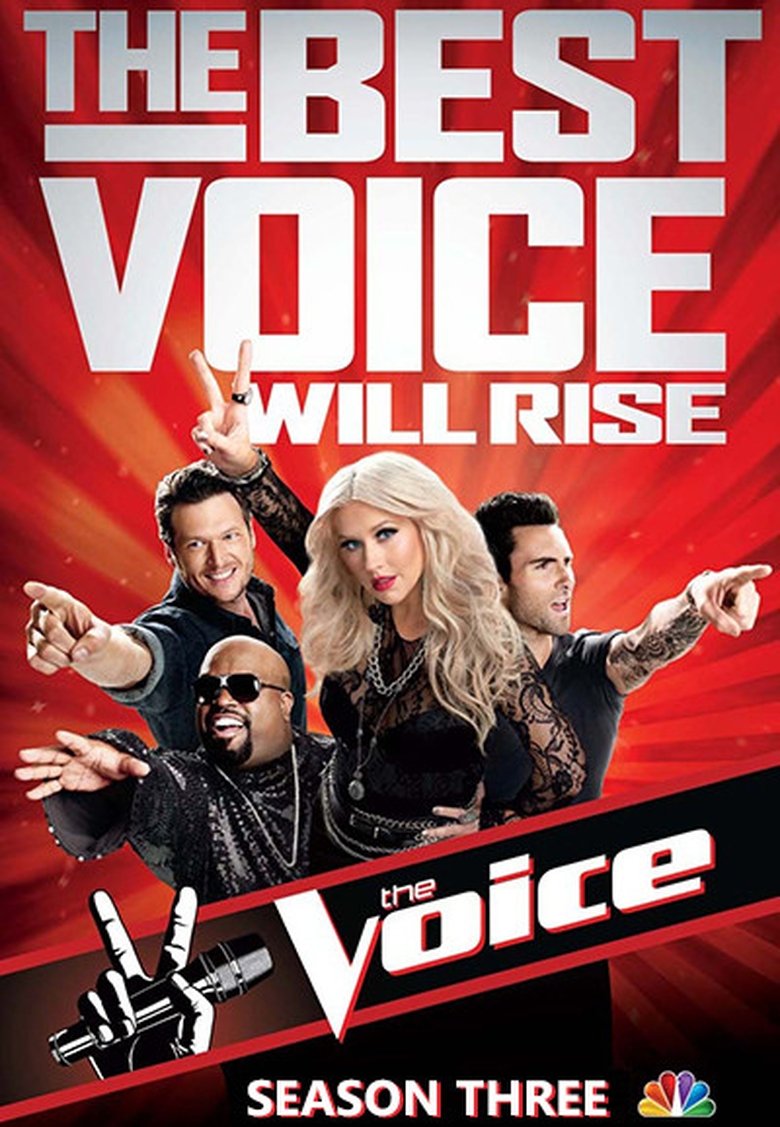 Episodes in The Voice - Season 3 - Season 3 Poster of Episodes in The Voice - Season 3 - Season 3