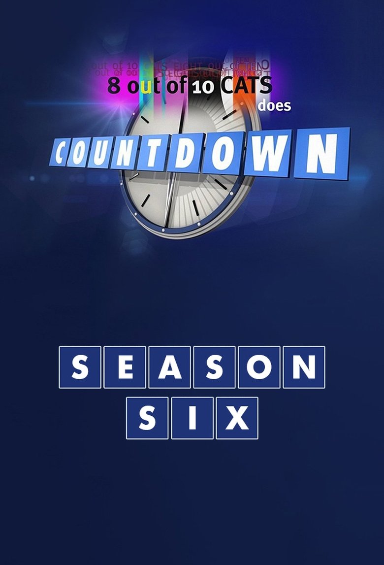 Episodes in 8 Out Of 10 Cats Does Countdown - Series 6 - Series 6 Poster of Episodes in 8 Out Of 10 Cats Does Countdown - Series 6 - Series 6