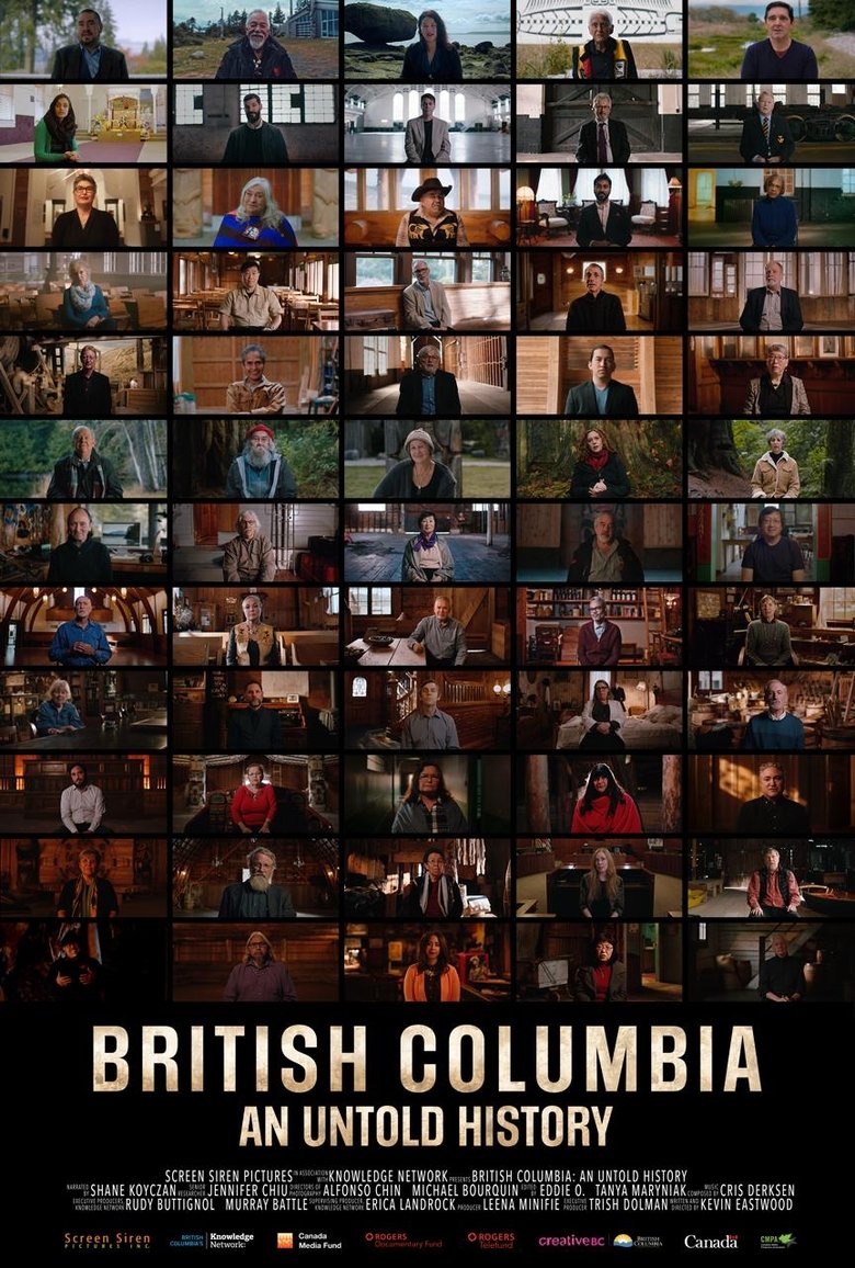 British Columbia: An Untold History Poster of British Columbia: An Untold History
