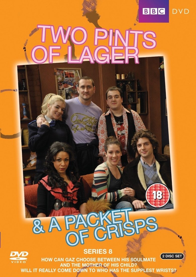 Episodes in Two Pints Of Lager And A Packet Of Crisps - Season 8 - Season 8 Poster of Episodes in Two Pints Of Lager And A Packet Of Crisps - Season 8 - Season 8