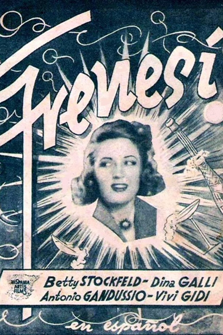 Frenesia Poster of Frenesia