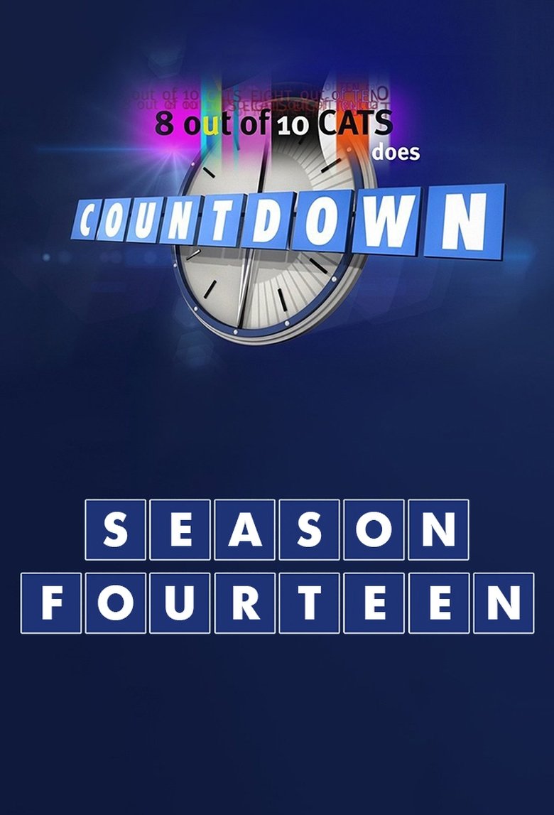 Episodes in 8 Out Of 10 Cats Does Countdown - Series 14 - Series 14 Poster of Episodes in 8 Out Of 10 Cats Does Countdown - Series 14 - Series 14