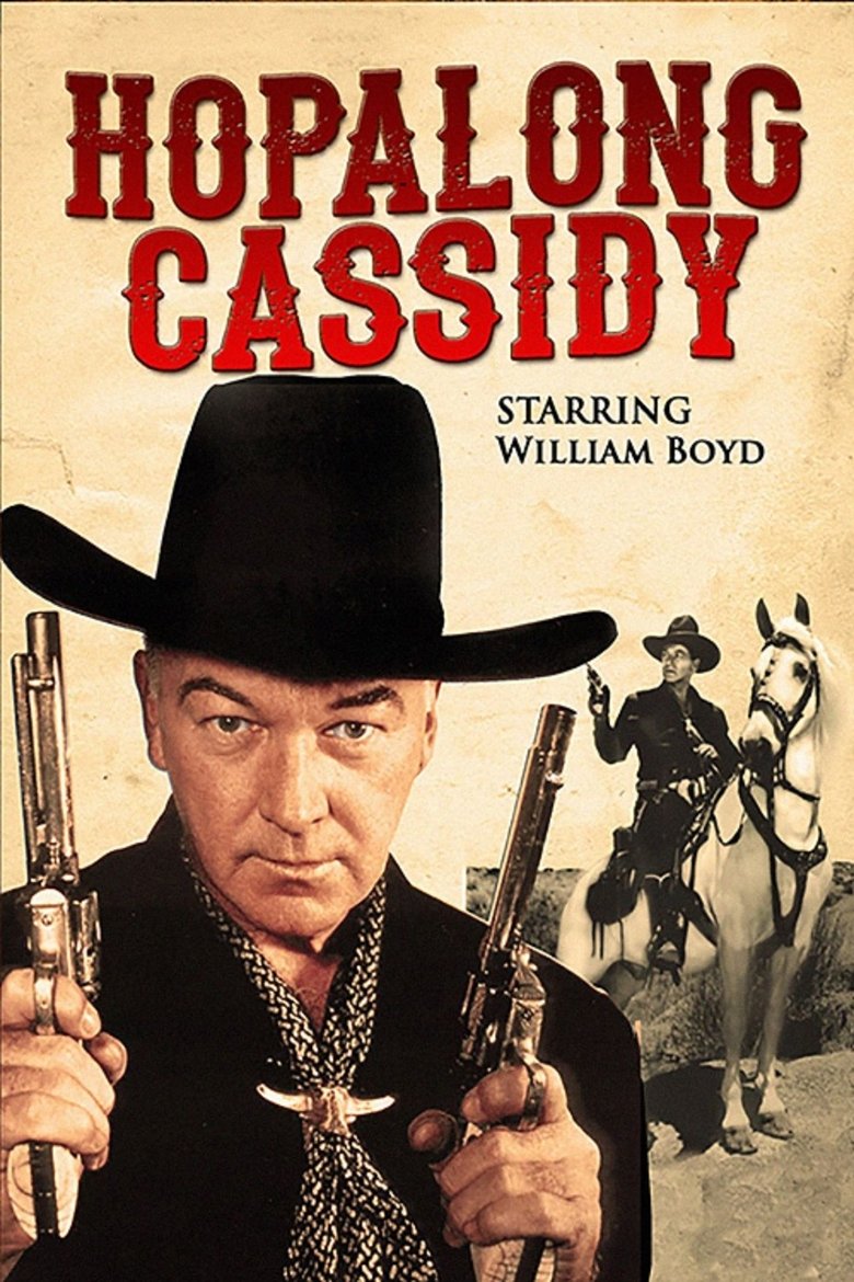Hopalong Cassidy Poster of Hopalong Cassidy