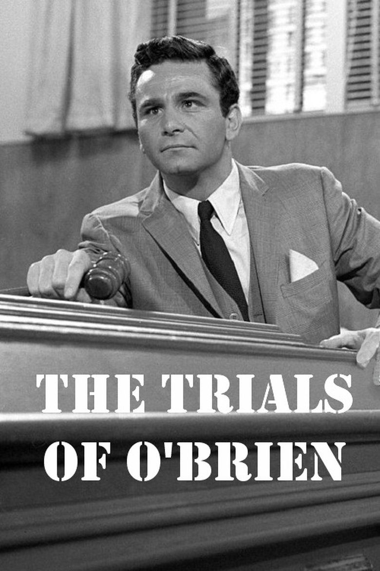 The Trials of O'Brien Poster of The Trials of O'Brien