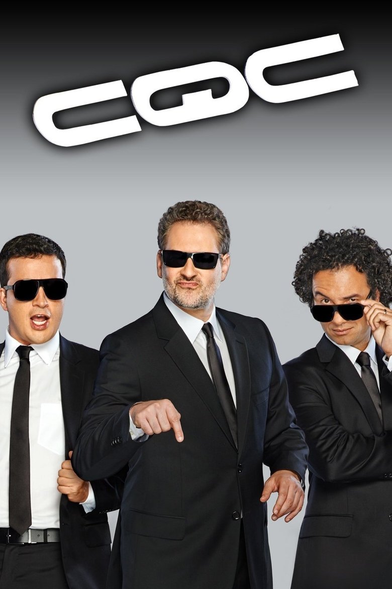 CQC - Custe o Que Custar Poster of CQC - Custe o Que Custar