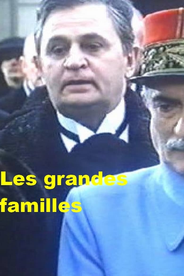 Les Grandes Familles Poster of Les Grandes Familles