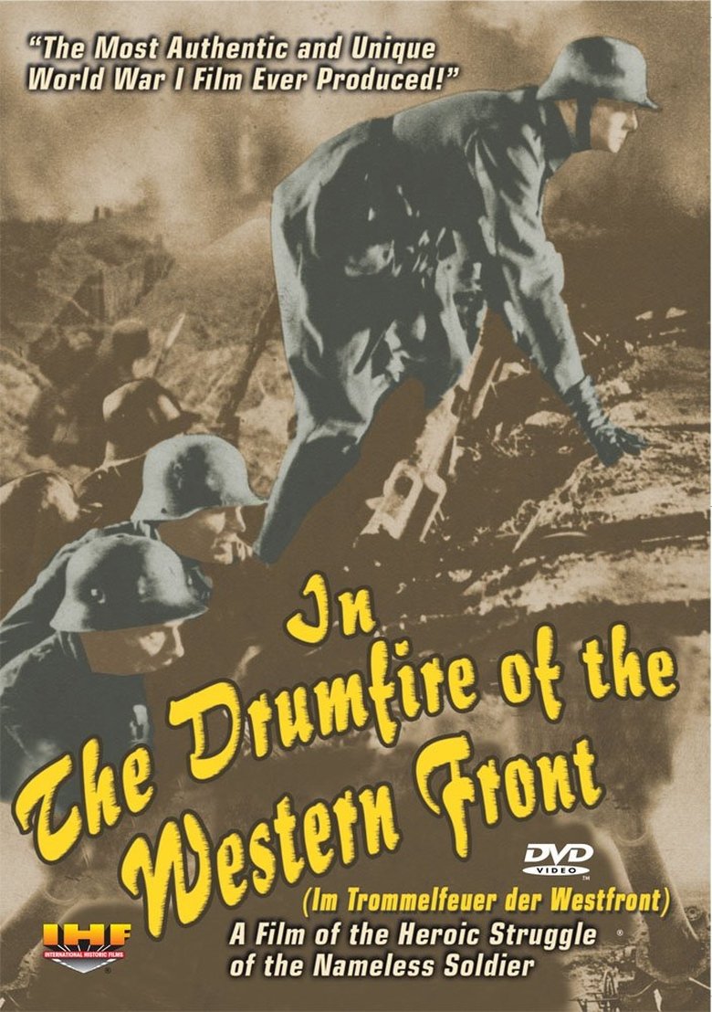 Im Trommelfeuer der Westfront Poster of Im Trommelfeuer der Westfront