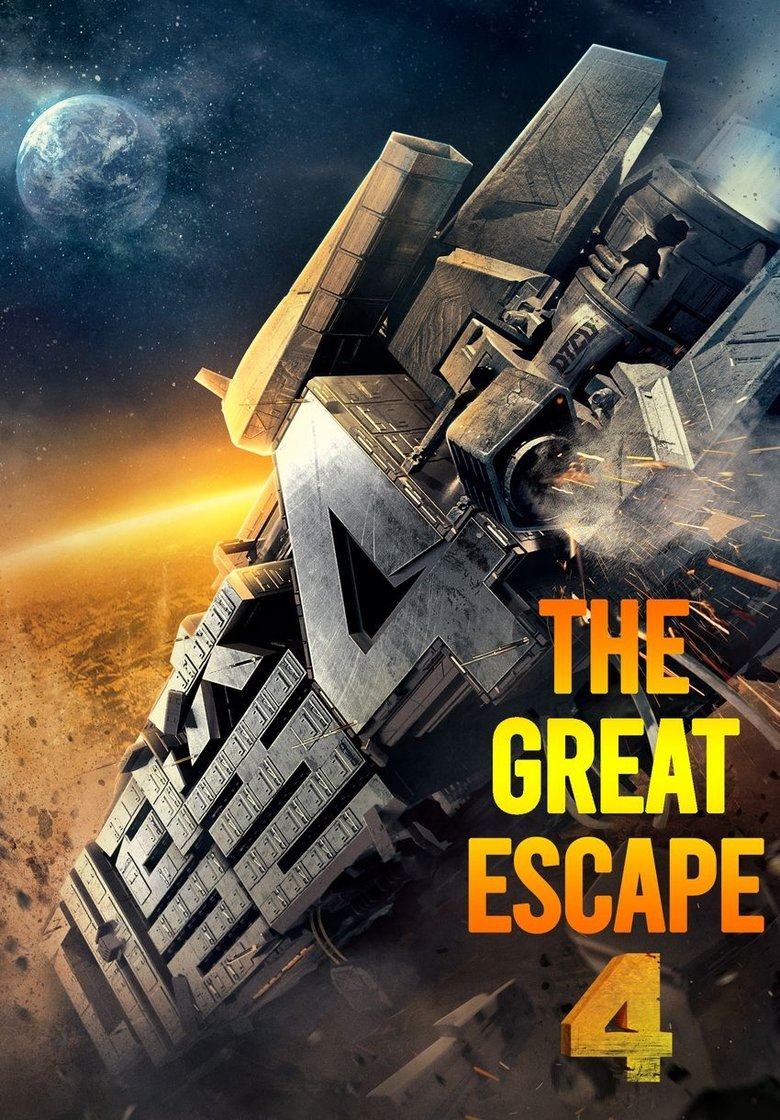 Episodes in The Great Escape - Season 4 - Season 4 Poster of Episodes in The Great Escape - Season 4 - Season 4