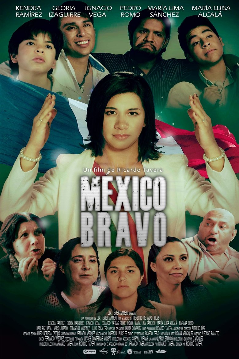 México Bravo Poster of México Bravo
