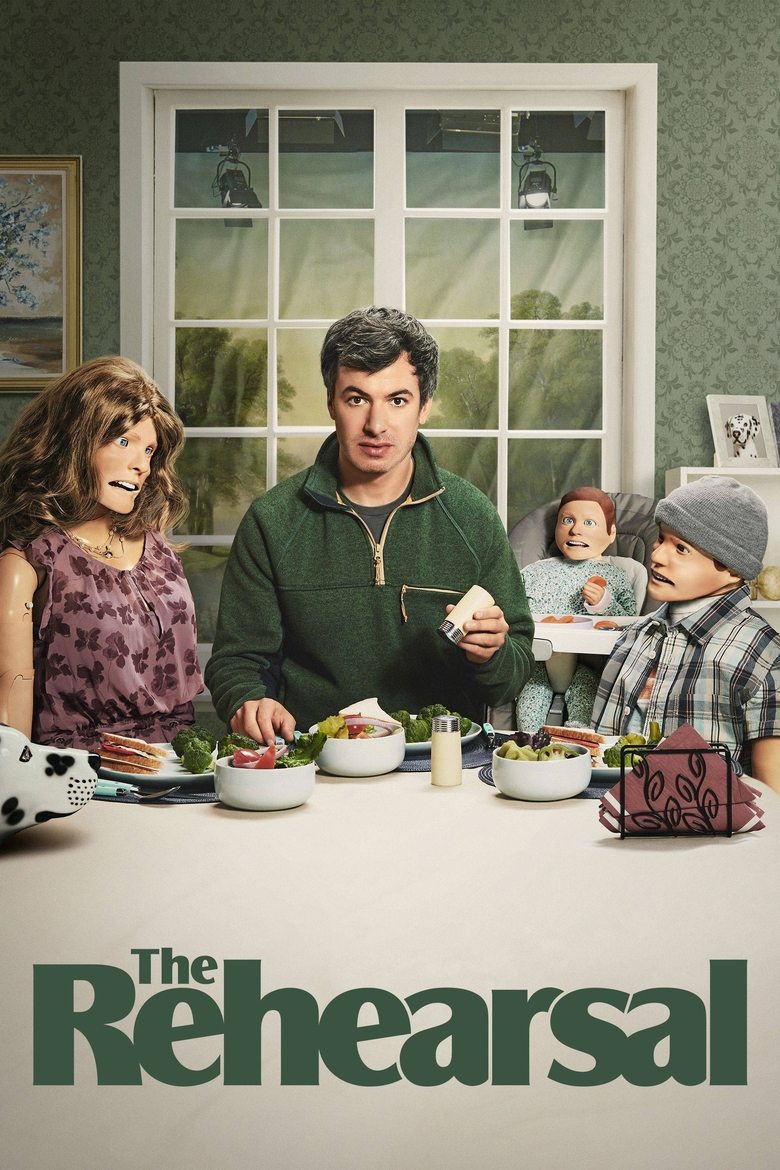 Episodes in The Rehearsal - Season 1 - Season 1 Poster of Episodes in The Rehearsal - Season 1 - Season 1