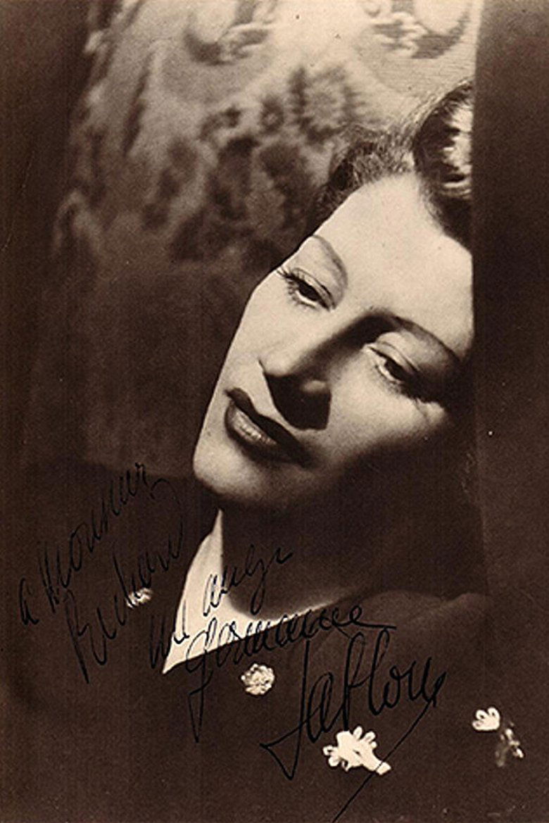 Germaine Sablon Portrait of Germaine Sablon