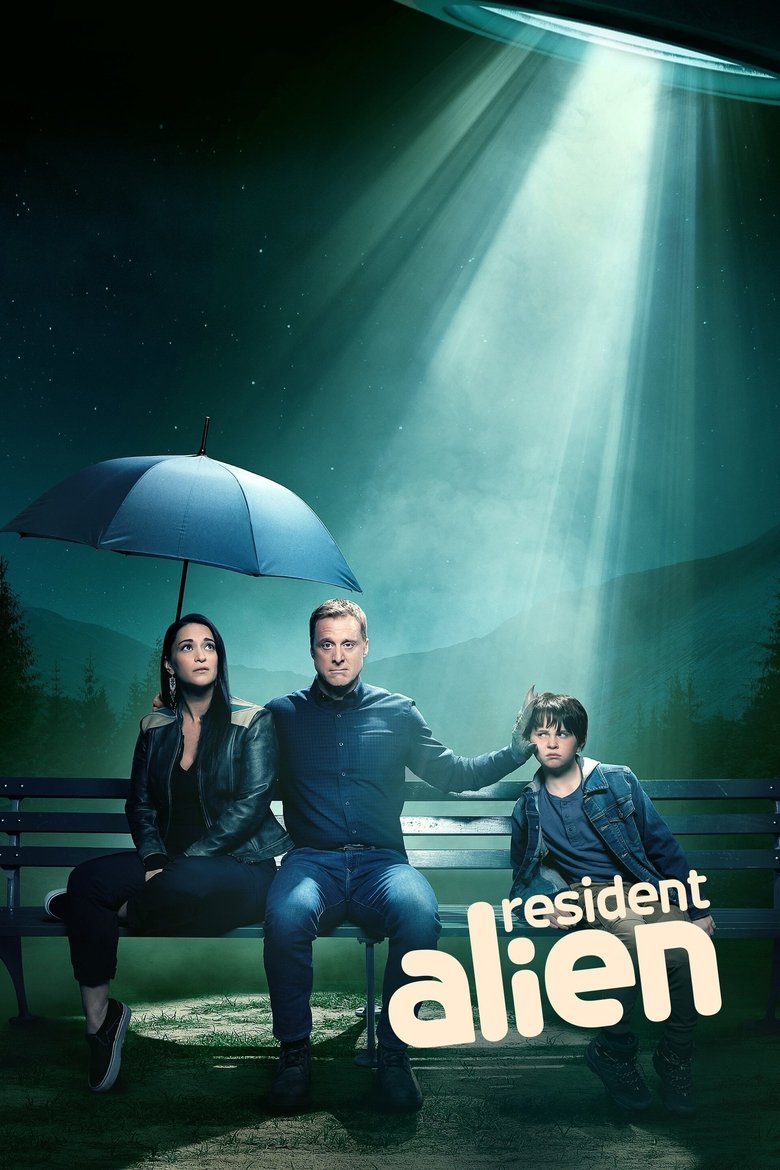 Episodes in Resident Alien - Season 2 - Season 2 Poster of Episodes in Resident Alien - Season 2 - Season 2