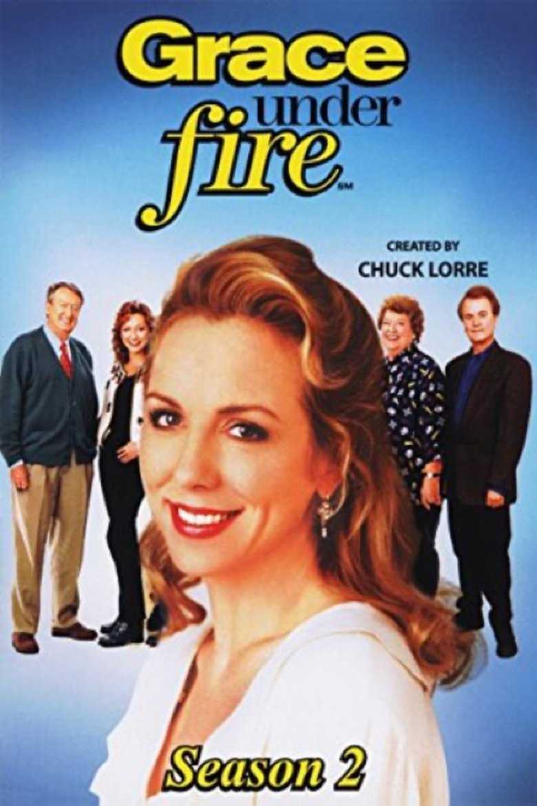 Episodes in Grace Under Fire - Season 2 - Season 2 Poster of Episodes in Grace Under Fire - Season 2 - Season 2