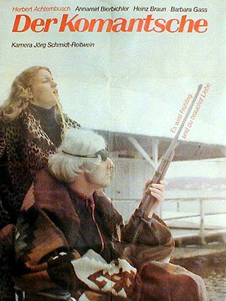 Der Komantsche Poster of Der Komantsche