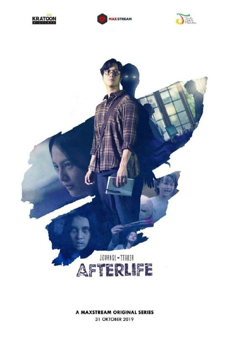Journal of Terror: Afterlife Poster of Journal of Terror: Afterlife