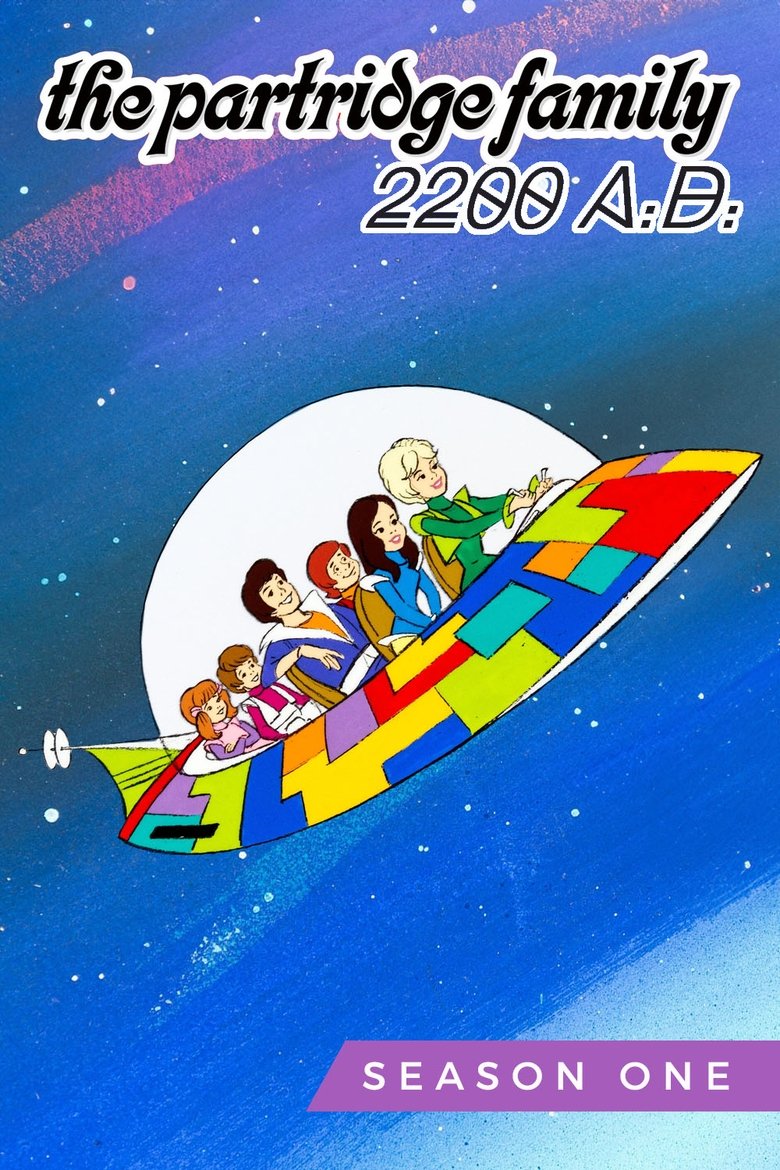 Episodes in Partridge Family 2200 A.D. - Season 1 - Season 1 Poster of Episodes in Partridge Family 2200 A.D. - Season 1 - Season 1