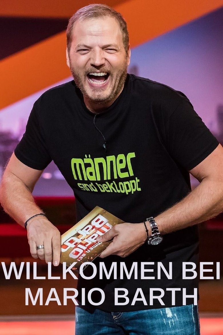 Willkommen bei Mario Barth Poster of Willkommen bei Mario Barth