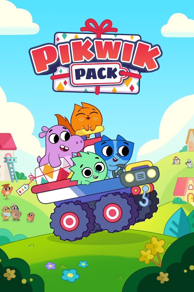 Pikwik Pack Poster of Pikwik Pack