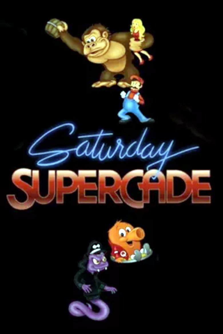Saturday Supercade Poster of Saturday Supercade