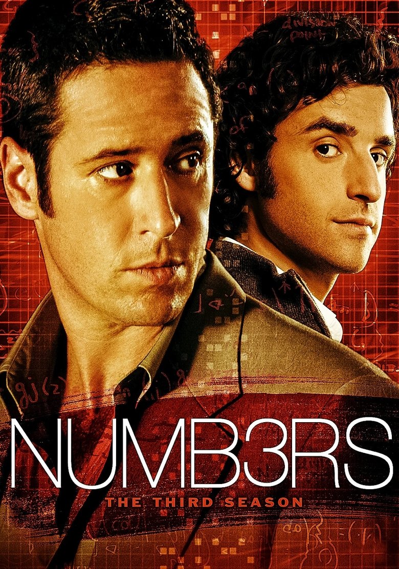 Episodes in Numb3rs - Season 3 - Season 3 Poster of Episodes in Numb3rs - Season 3 - Season 3
