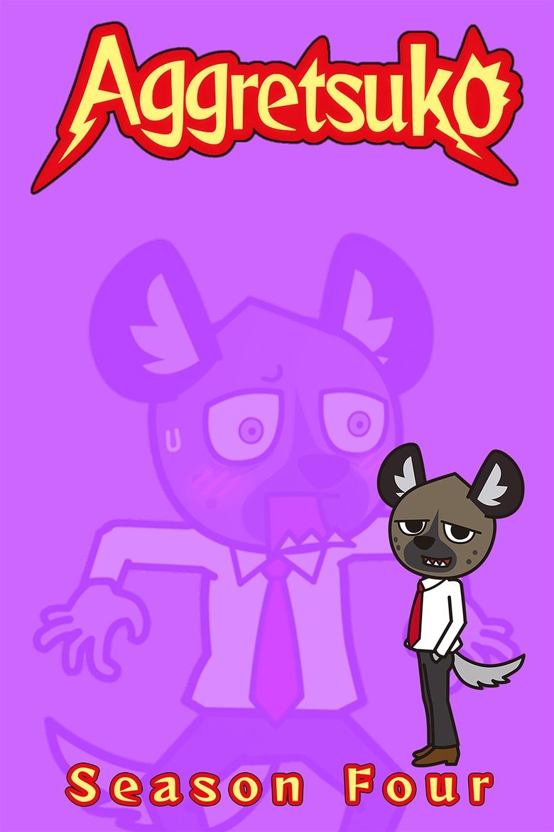 Episodes in Aggretsuko - Season 4 - Season 4 Poster of Episodes in Aggretsuko - Season 4 - Season 4