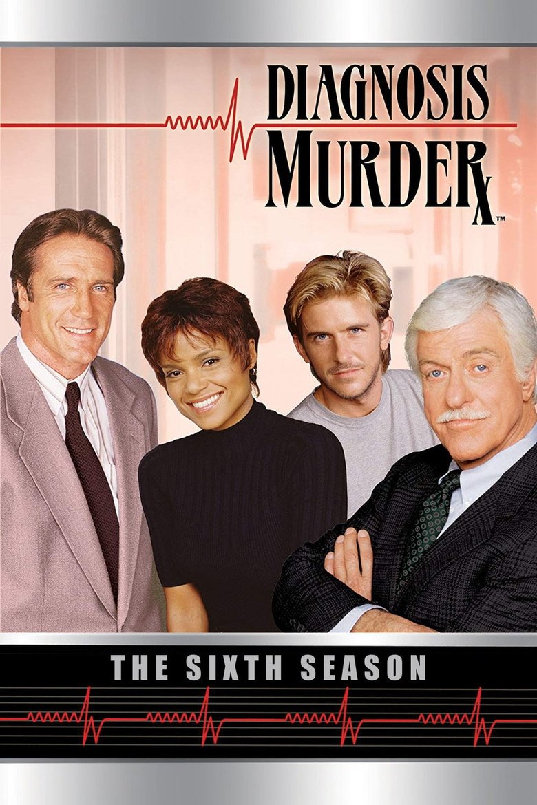 Episodes in Diagnosis Murder - Season 6 - Season 6 Poster of Episodes in Diagnosis Murder - Season 6 - Season 6