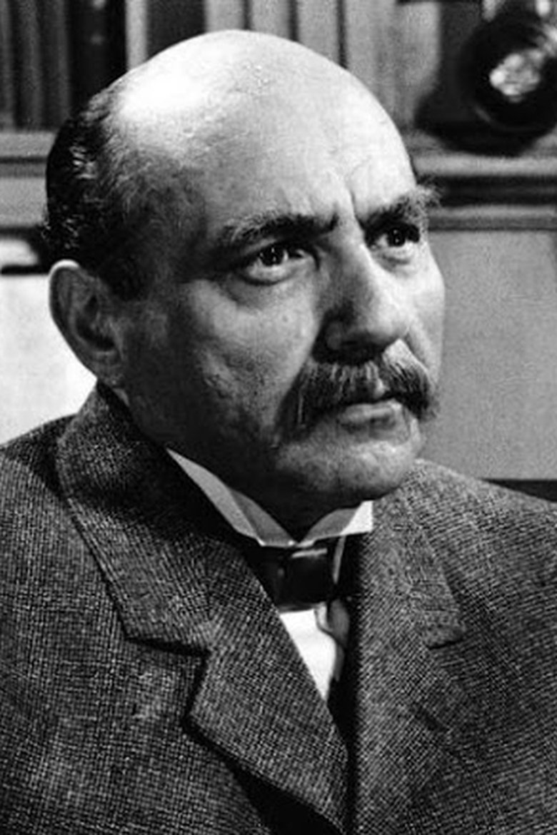 Peter Illing Portrait of Peter Illing
