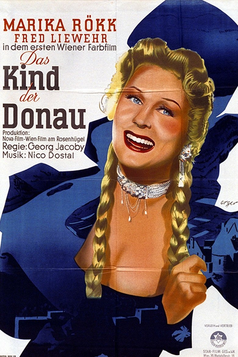 Kind der Donau Poster of Kind der Donau