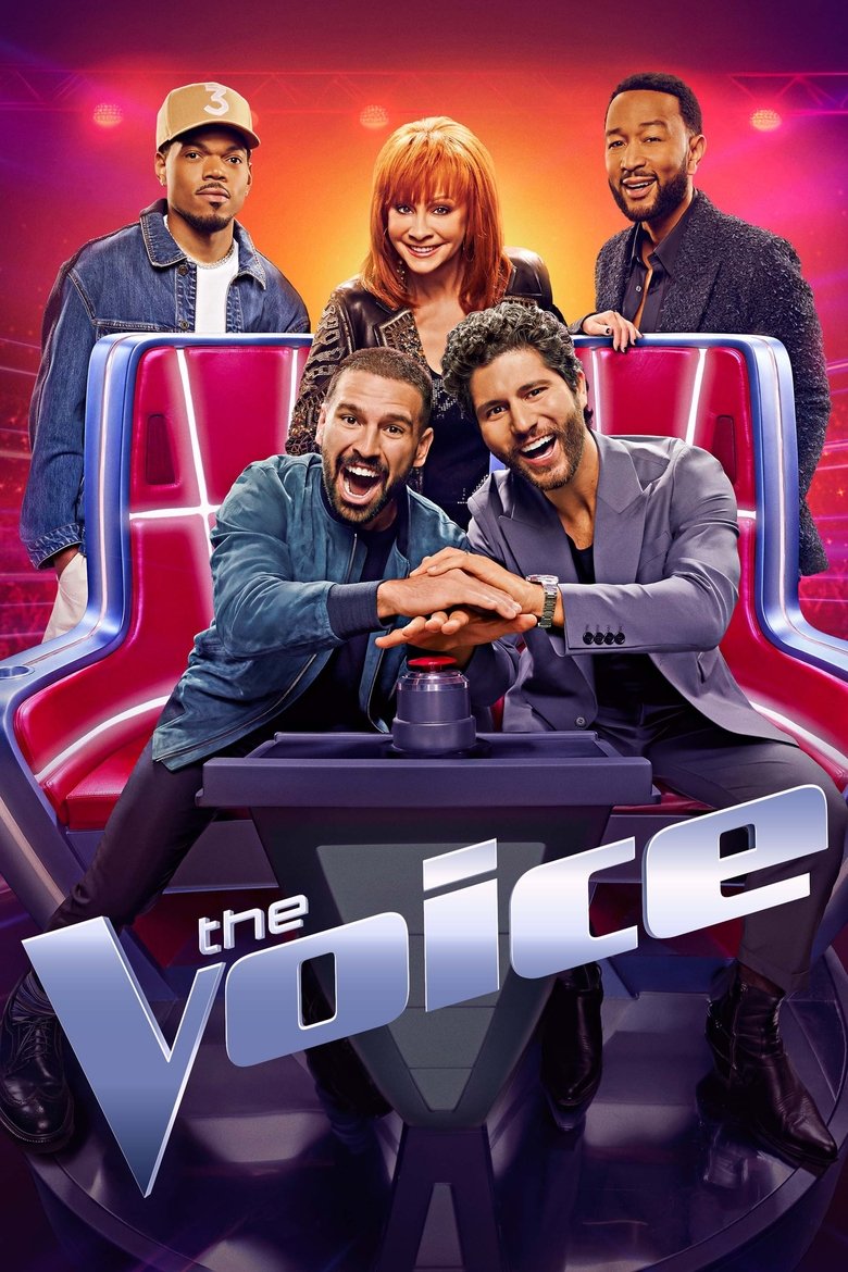 Episodes in The Voice - Season 25 - Season 25 Poster of Episodes in The Voice - Season 25 - Season 25