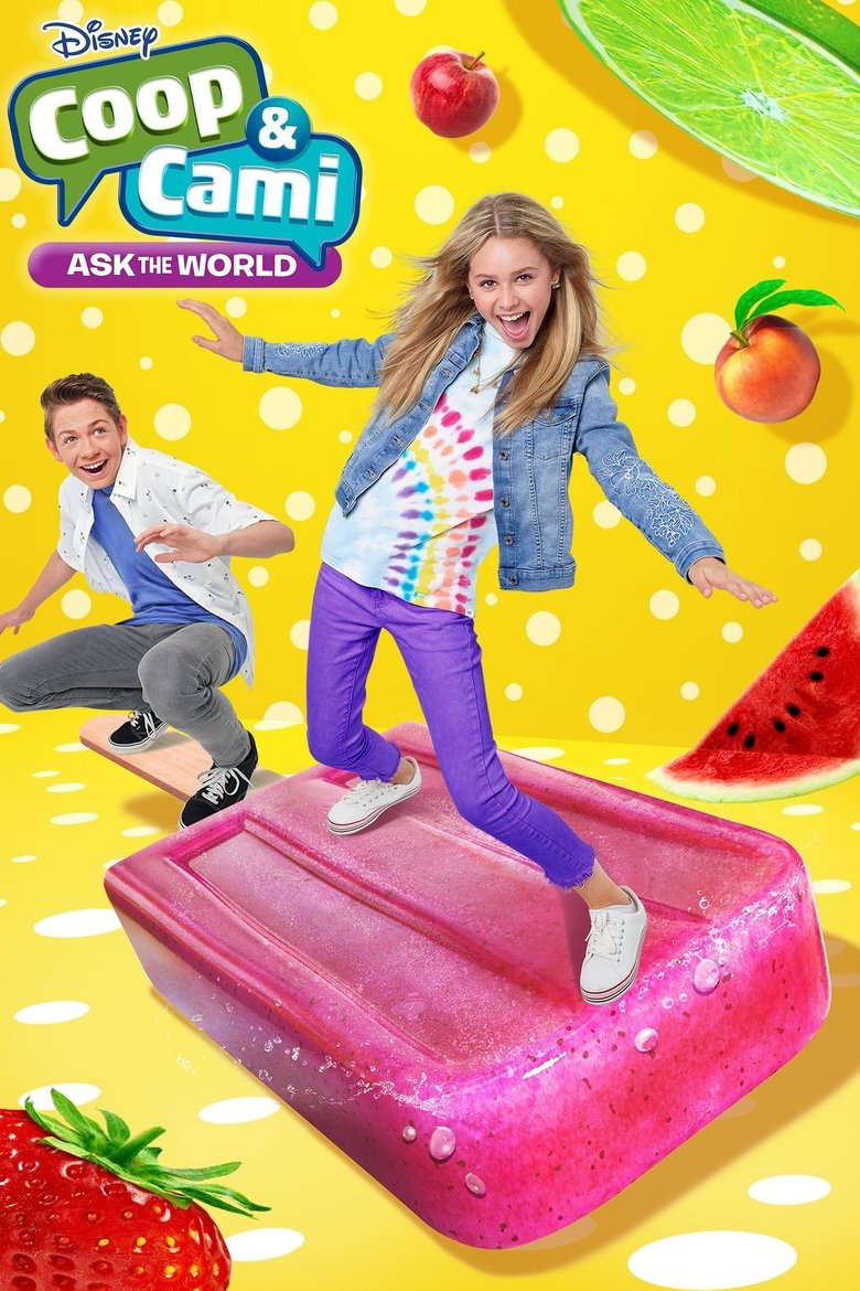 Episodes in Coop & Cami Ask The World - Season 2 - Season 2 Poster of Episodes in Coop & Cami Ask The World - Season 2 - Season 2