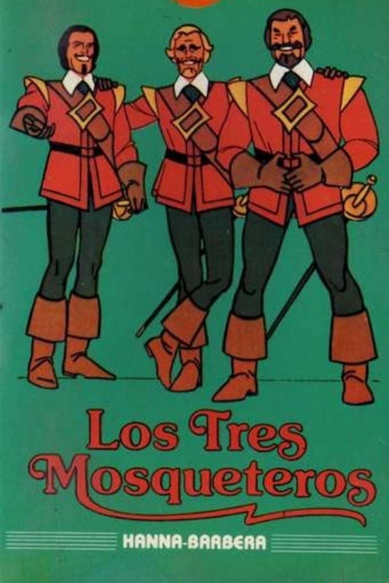 The Three Musketeers Poster of The Three Musketeers