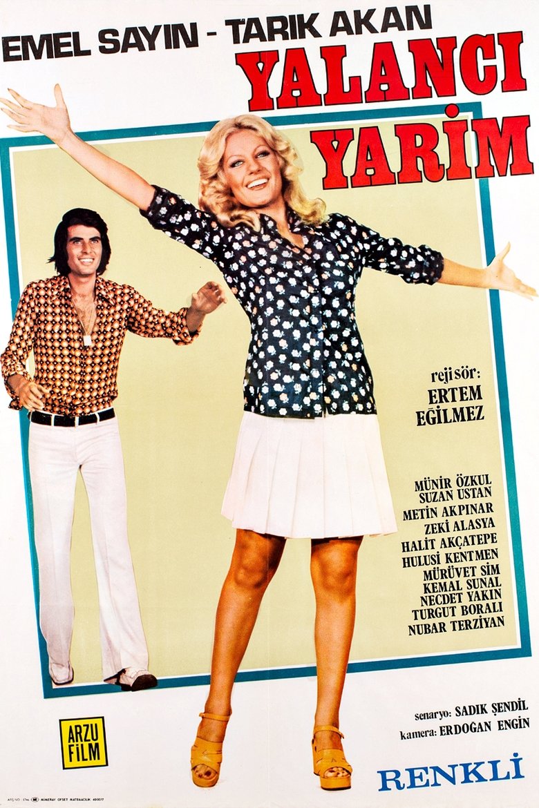 Yalancı Yarim Poster of Yalancı Yarim