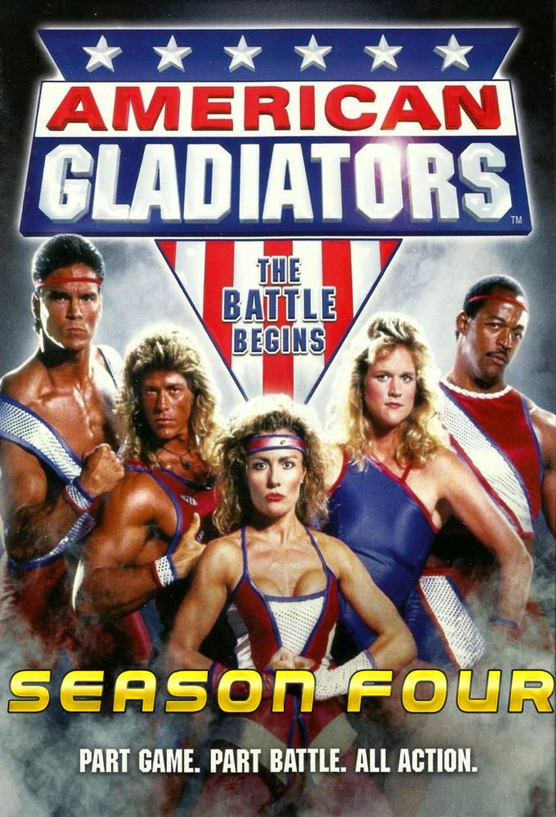 Episodes in American Gladiators - Season 4 - Season 4 Poster of Episodes in American Gladiators - Season 4 - Season 4