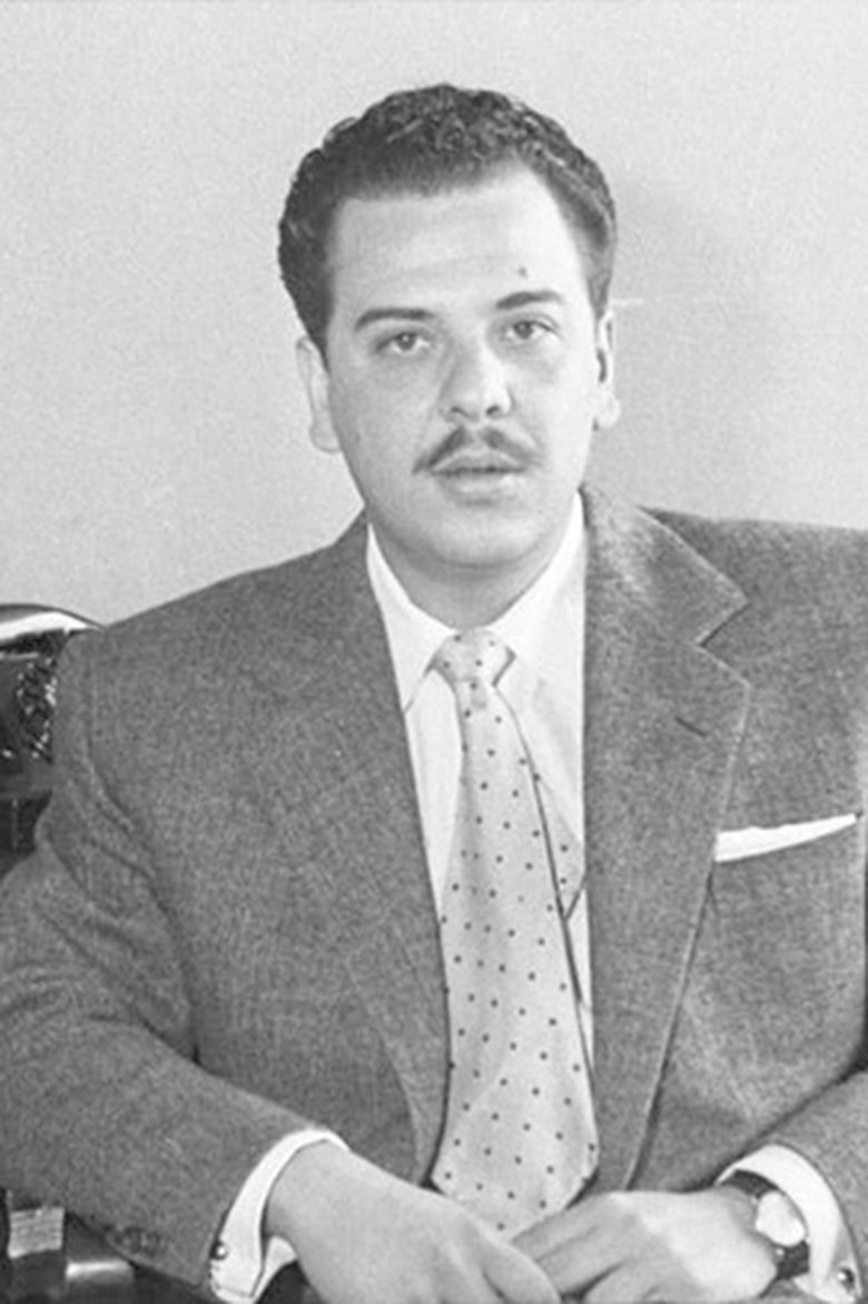 Manuel Barbachano Ponce Portrait of Manuel Barbachano Ponce