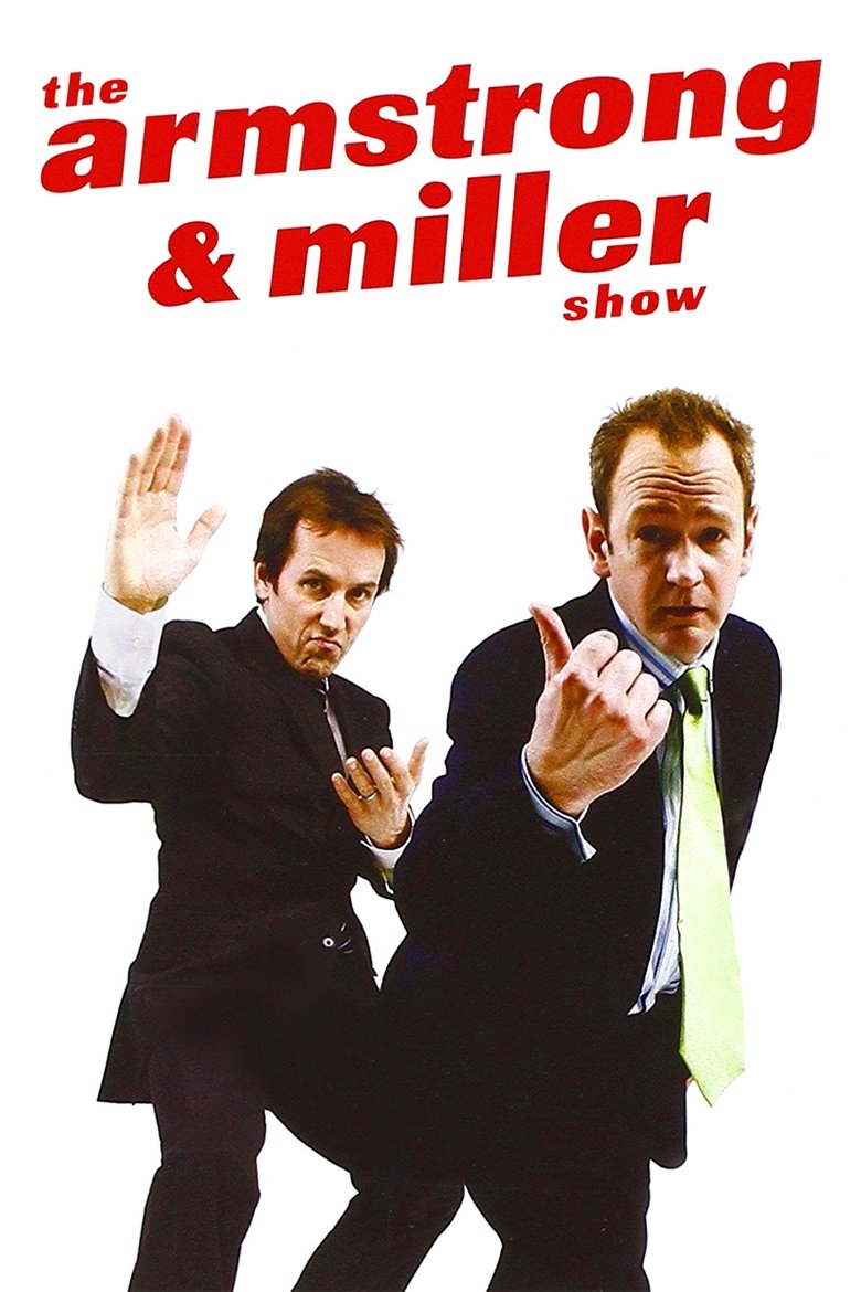 The Armstrong and Miller Show Poster of The Armstrong and Miller Show